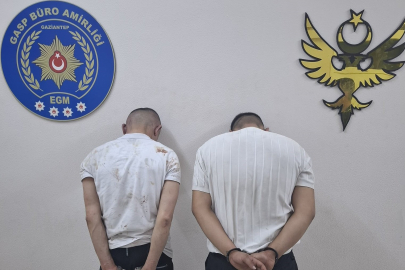 Gaziantep'te film gibi olay: 18 kilo altını gasp edip polise ateşle karşılık veren şahıslar kıskıvrak yakalandı
