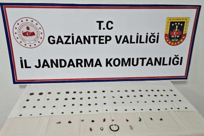 Gaziantep'te tarihi eser kaçakçılığı operasyonu: 1 gözaltı
