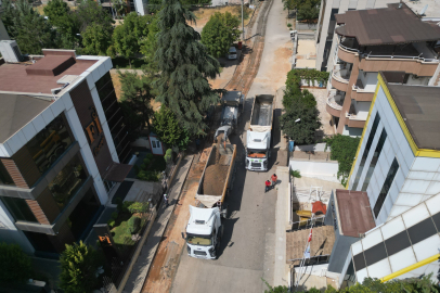 Pancarlı’da yollar yenileniyor