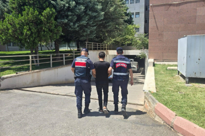 Gaziantep'te 7 ayrı suç kaydı bulunan şahsı jandarma yakaladı