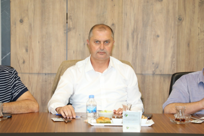 Yumurta Üreticileri Birliği’nde bayrak değişimi!
