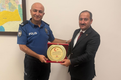 BBP Şahinbey İlçe Başkanı Mehmet Bozkurt, Emniyet Müdür Yardımcılarına 'Hayırlı Olsun' Ziyareti Gerçekleştirdi