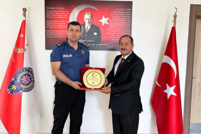 BBP Şahinbey İlçe Başkanı Mehmet Bozkurt’tan Yeni Emniyet Müdürü Uğur Tansak'a Başarı Dilekleri 