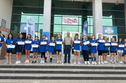 Merinos Voleybol yaz okulu kursları tamamlandı