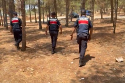 JANDARMA'DAN ORMAN YANGILARINA KARŞI SIKI DENETİM