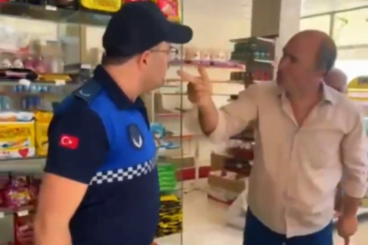 Gaziantep'te zabıtaya çirkin saldırı: İtti, dükkandan kovdu, tehdit etti