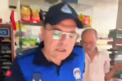  Zabıtayı tehdit eden 2 şahıs hakkında yasal işlem başlatıldı