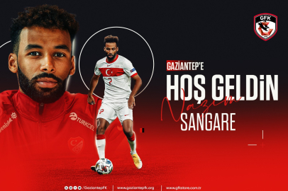 Nazım Sangare, Gaziantep FK'da