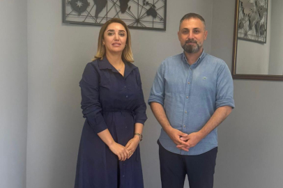 UGC temsilcisi Emektar'dan Özdal'a hayırlı olsun ziyareti 