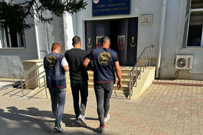 22 Yıl Cezası Bulunan Uyuşturucu  Taciri Yakalandı
