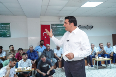  Yılmaz: "Şehitkamil’in her bölgesi hizmetten nasibini alacak"