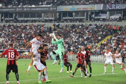 Trendyol Süper Lig: Gaziantep FK: 0 - Galatasaray: 3 (Maç Sonucu)
