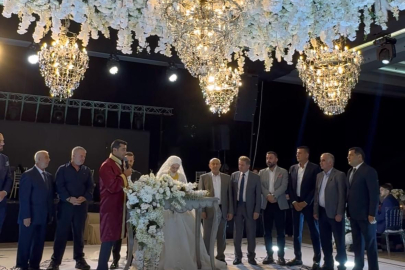 Gaziantep’te Dillere Destan Düğün!