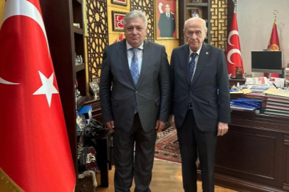 MHP'li Değirmenci'den Bahçeli'ye ziyaret