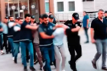 Gaziantep'te esnafı hedef alan organize örgüte operasyon: 9 gözaltı
