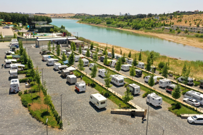 Gaziantep Büyükşehir’den doğa ve konforu buluşturan karavan park