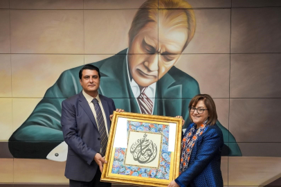 Fatma Şahin, Umut Yılmaz ile bir araya geldi