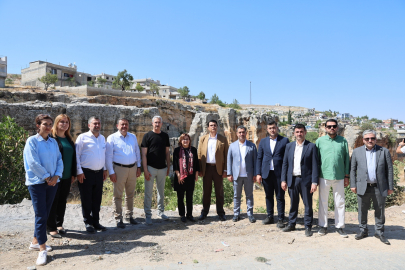  Gaziantep’in binlerce yıllık hazinesi Dülük, Göbeklitepe gibi dünyaya tanıtılacak
