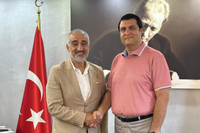 BAŞKAN YILMAZ VE BAŞKAN KIZILASLAN BİR ARADA