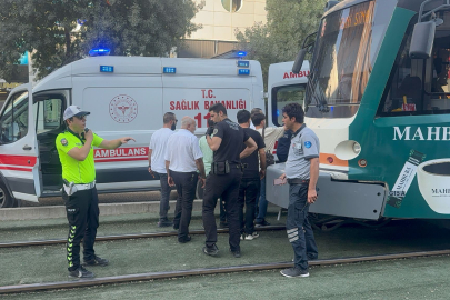 Gaziantep'te Tramvay Kazası: Bir Kişi Yaralandı