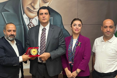 Gaziantep Basın Cemiyeti’nden Başkan Umut Yılmaz’a Ziyaret