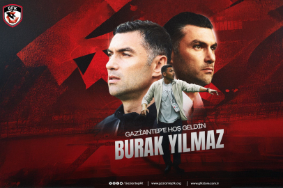 Gaziantep FK'da Burak Yılmaz dönemi