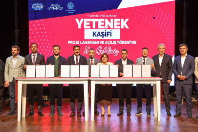 Gaziantep'te 'Yetenek Kaşifi Projesi' ile çocukların becerileri açığa çıkarılacak