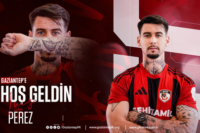  Luis Perez, Gaziantep FK'da