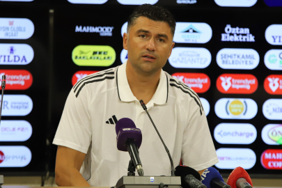 Burak Yılmaz: "Galibiyet için oyuncularıma çok teşekkür ederim