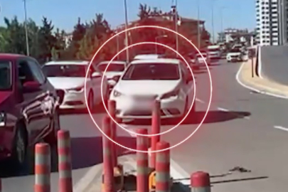 Gaziantep'te 'kaynak' yapan 67 sürücüye 66 bin TL ceza