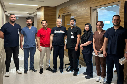 Gaziantep'te yapay kalp cihazı ile anjiyo hayat kurtardı