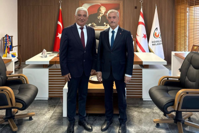 Başkan Tahmazoğlu KKTC’de Temaslarda Bulunuyor