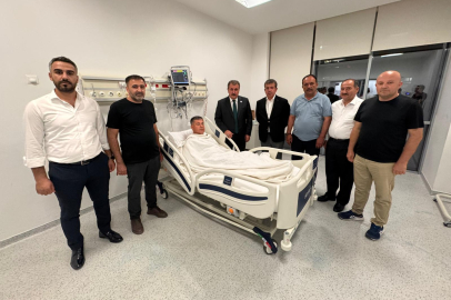 BBP Genel Başkanı Destici, Hasan Dilek'i yalnız bırakmadı