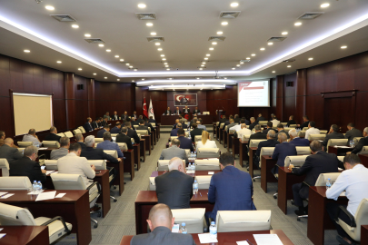  GTO’nun ağustos ayı meclis toplantısı yapıldı
