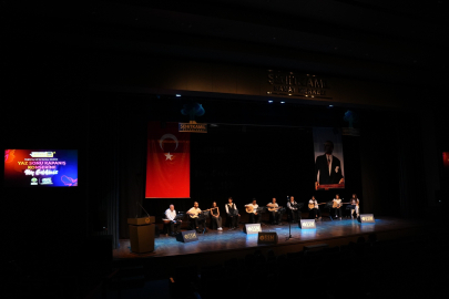 Şehitkamil yaz sanat akademisi konserle sona erdi
