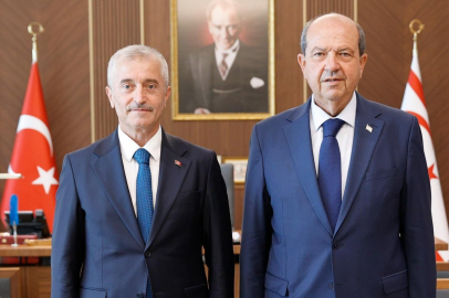 Tahmazoğlu KKTC’de temaslarda bulundu
