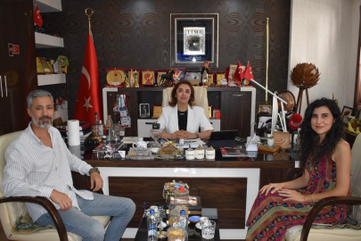 Türk PDR Derneği'nden gazetemize anlamlı Ziyaret