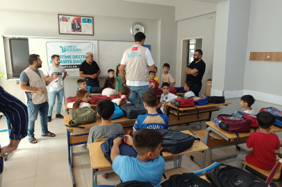 Yedi Başak'tan üniversite bursu ve kırtasiye kampanyası