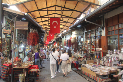  Gaziantep turist akınına uğruyor