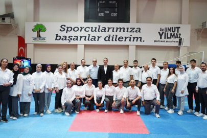İller Arası Ümitler Taekwondo Şampiyonası Şehitkamil’de yapıldı