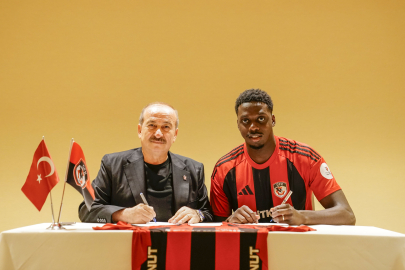  Muhammed Bayo, Gaziantep FK’da