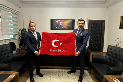 Ağır Ceza Mahkemesi Başkanı Çatlı, Başsavcı Birol ile bir araya geldi