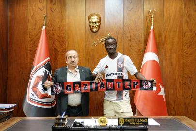 Drissa Camara, Gaziantep FK'da