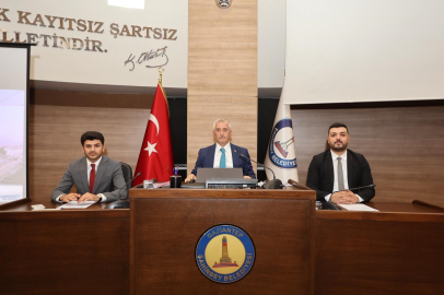 Şahinbey Belediyesi Eylül Ayı Meclis Toplantısı yapıldı