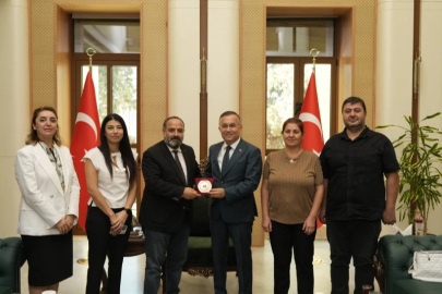 Gaziantep Basın Cemiyeti’nden Vali Kemal Çeber’e Hayırlı Olsun Ziyareti