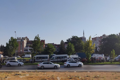 Gaziantep'te 7 aracın karıştığı zincirleme kaza: 20 hafif yaralı