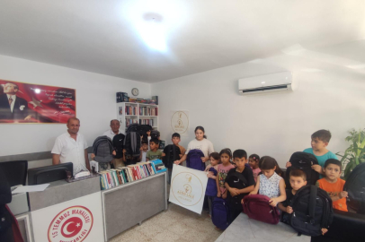 Altın Lale Vakfı’ndan Deprem Bölgesindeki Çocuklara Binlerce Okul Çantası