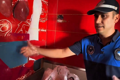 Gaziantep'te kasapta akılalmaz düzenek: Bozuk etleri vatandaşa yedirmiş