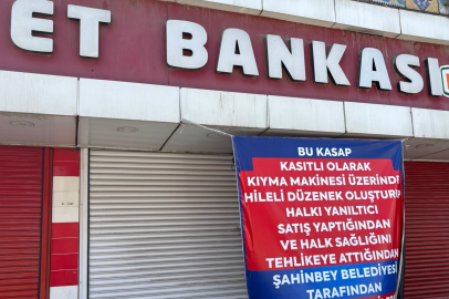 Vatandaşlar, iş yeri mühürlenen kasabın en ağır cezayı almasını istedi