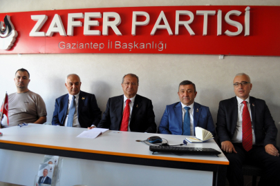 ZAFER PARTİSİNDEN GAZİANTEP ÇIKARMASI 